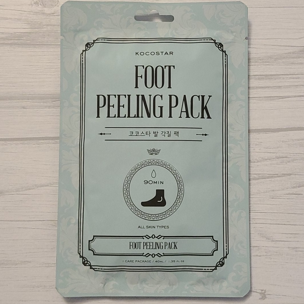 ❤KOCOSTAR Foot Peeling Pack